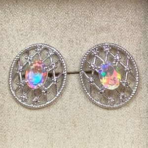 💎Mercury Glow Quartz Earrings💎